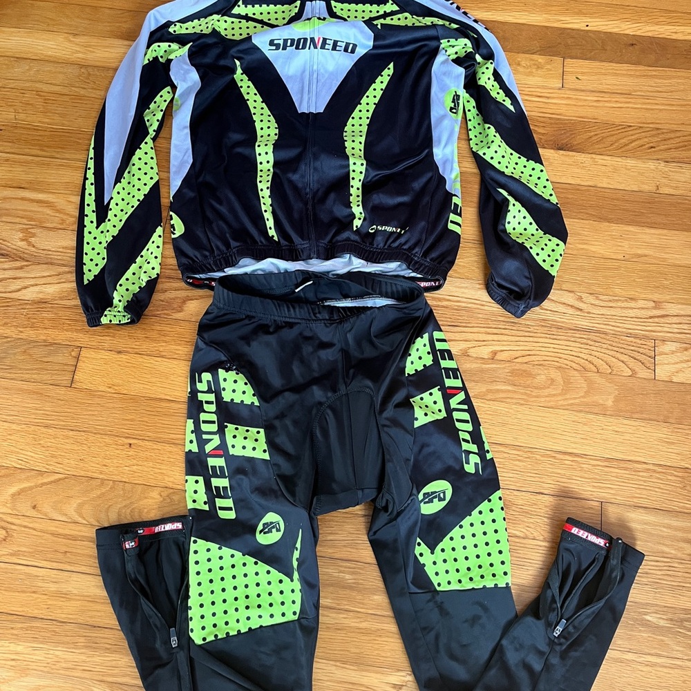 Sponeed Cycling jersey and pants